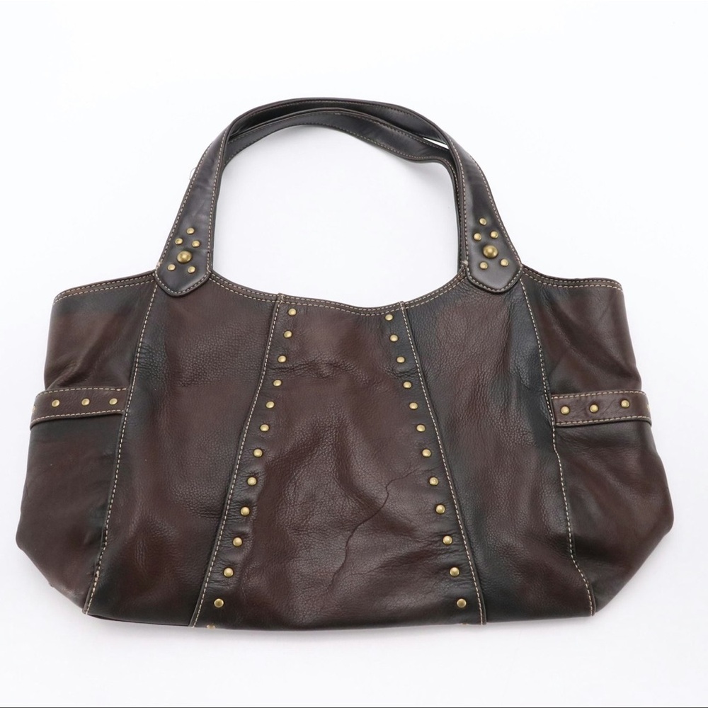 Kenneth Cole Brown Shoulder and Hobo Shape